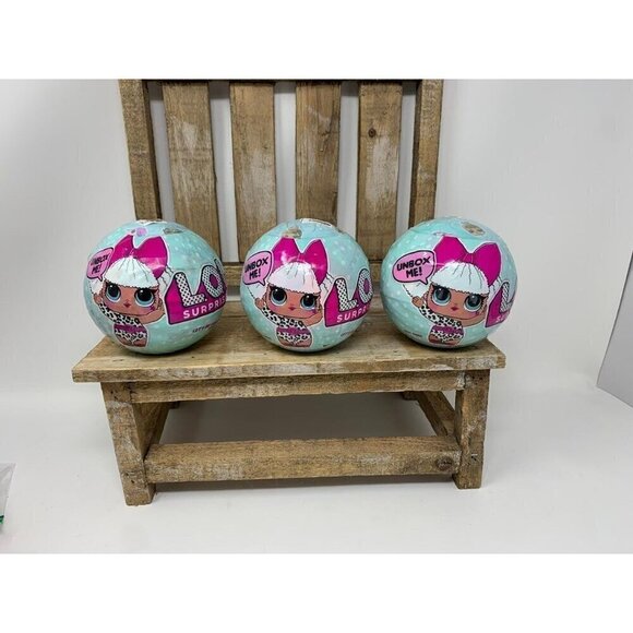 LOL Surprise Dolls Series 1 Lot Bundle Majorette Super B.B. Rocker 2018 Toy Gift - Picture 8 of 12